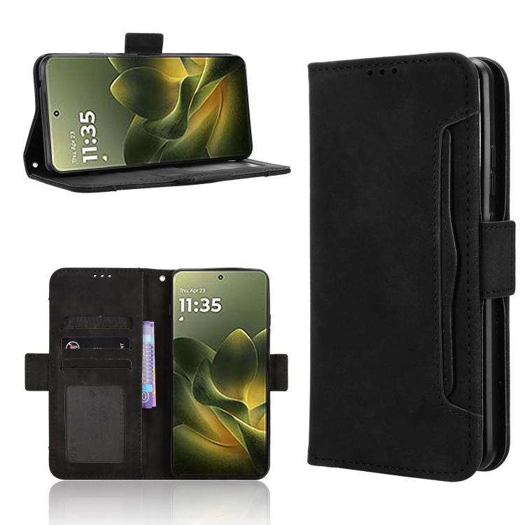 Custodia in pelle con slot per schede per Motorola Moto G06 e Edge 70 5G