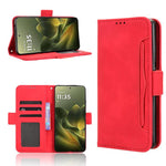 Custodia in pelle con slot per schede per Motorola Moto G06 e Edge 70 5G