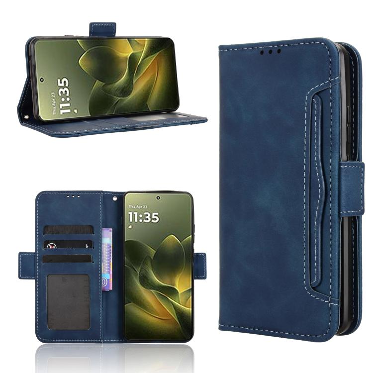 Custodia in pelle con slot per schede per Motorola Moto G06 e Edge 70 5G