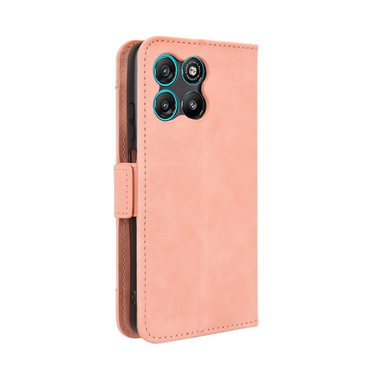 Custodia in pelle con slot per schede per Motorola Moto G06 e Edge 70 5G