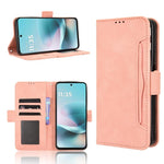 Custodia in pelle con slot per schede per Motorola Moto G06 e Edge 70 5G