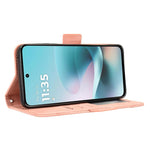 Custodia in pelle con slot per schede per Motorola Moto G06 e Edge 70 5G