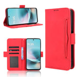 Custodia in pelle con slot per schede per Motorola Moto G06 e Edge 70 5G