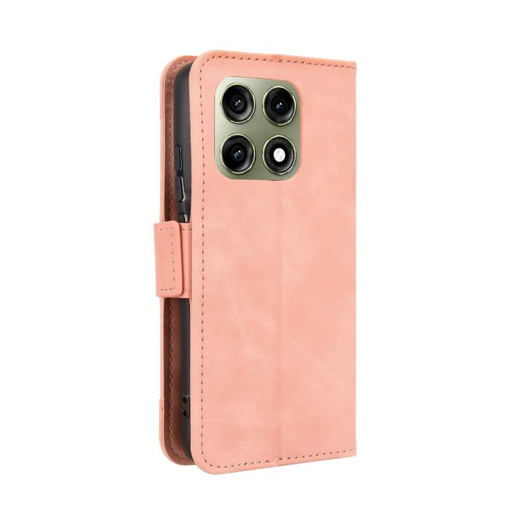 Custodia in pelle con slot per schede per Motorola Moto X70 Air Pro e altri