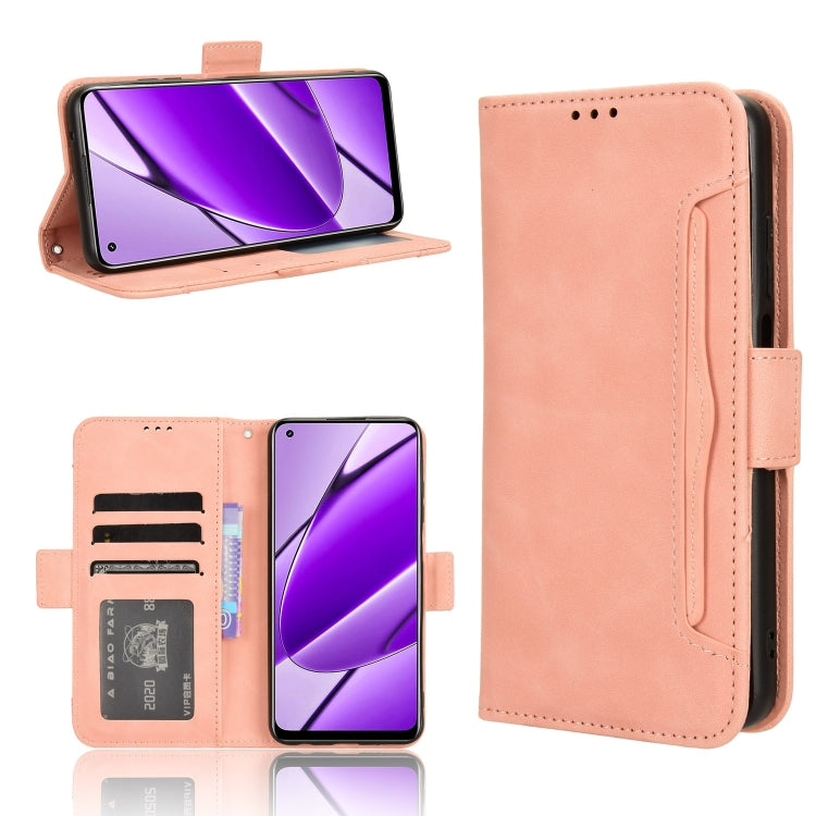 Custodia in pelle con slot per schede per Realme 12 Pro e 12 Pro+