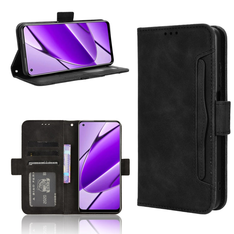 Custodia in pelle con slot per schede per Realme 12 Pro e 12 Pro+