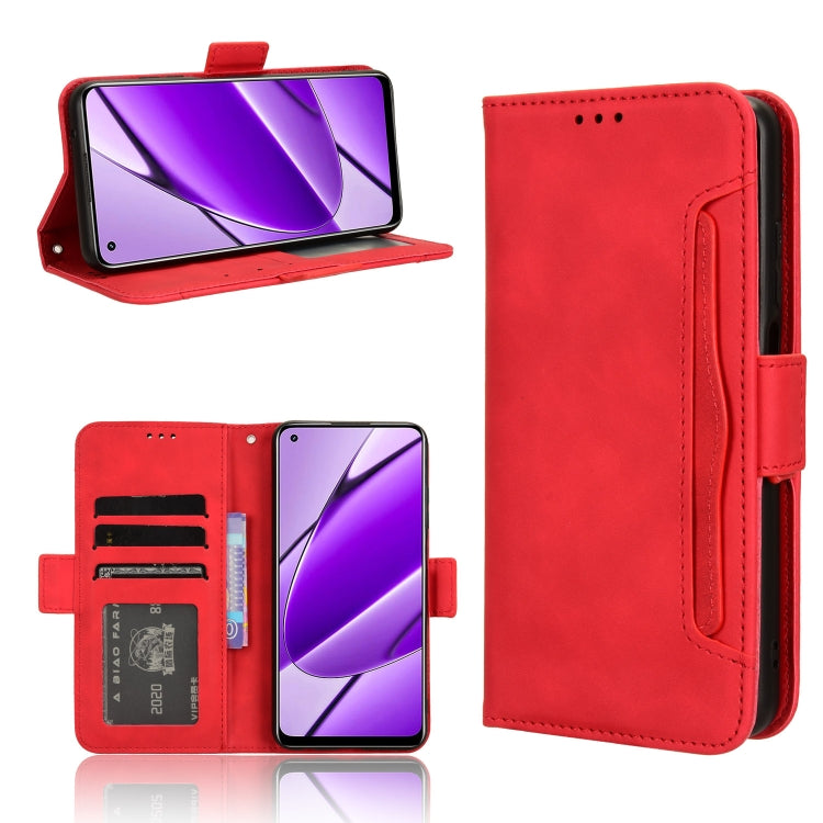 Custodia in pelle con slot per schede per Realme 12 Pro e 12 Pro+