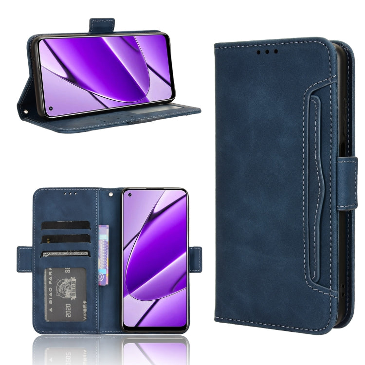 Custodia in pelle con slot per schede per Realme 12 Pro e 12 Pro+