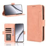 Custodia in pelle con slot per schede per Realme 12 Pro e 12 Pro+