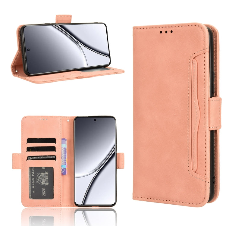 Custodia in pelle con slot per schede per Realme 12 Pro e 12 Pro+