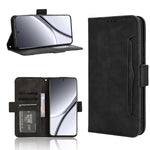 Custodia in pelle con slot per schede per Realme 12 Pro e 12 Pro+