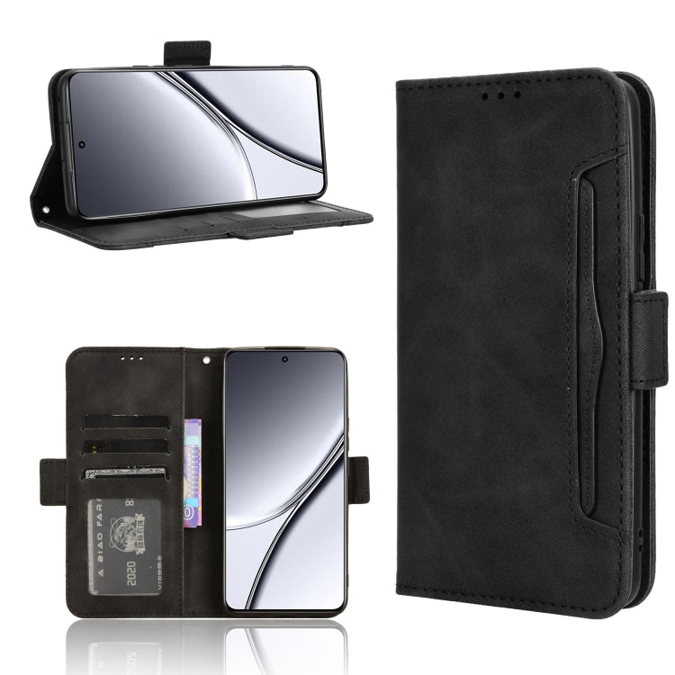 Custodia in pelle con slot per schede per Realme 12 Pro e 12 Pro+