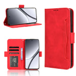 Custodia in pelle con slot per schede per Realme 12 Pro e 12 Pro+