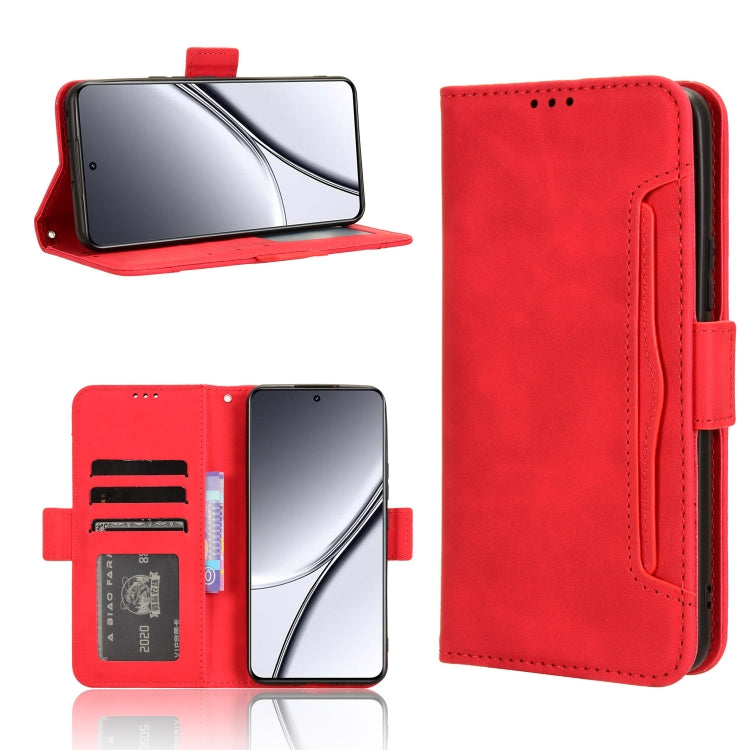 Custodia in pelle con slot per schede per Realme 12 Pro e 12 Pro+