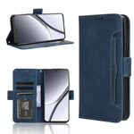 Custodia in pelle con slot per schede per Realme 12 Pro e 12 Pro+