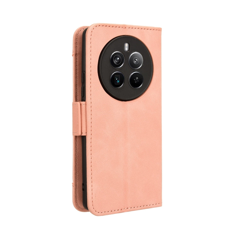Custodia in pelle con slot per schede per Realme 12 Pro e 12 Pro+