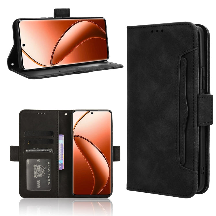 Custodia in pelle con slot per schede per Realme 12 Pro e 12 Pro+