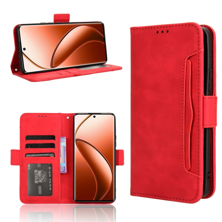 Custodia in pelle con slot per schede per Realme 12 Pro e 12 Pro+