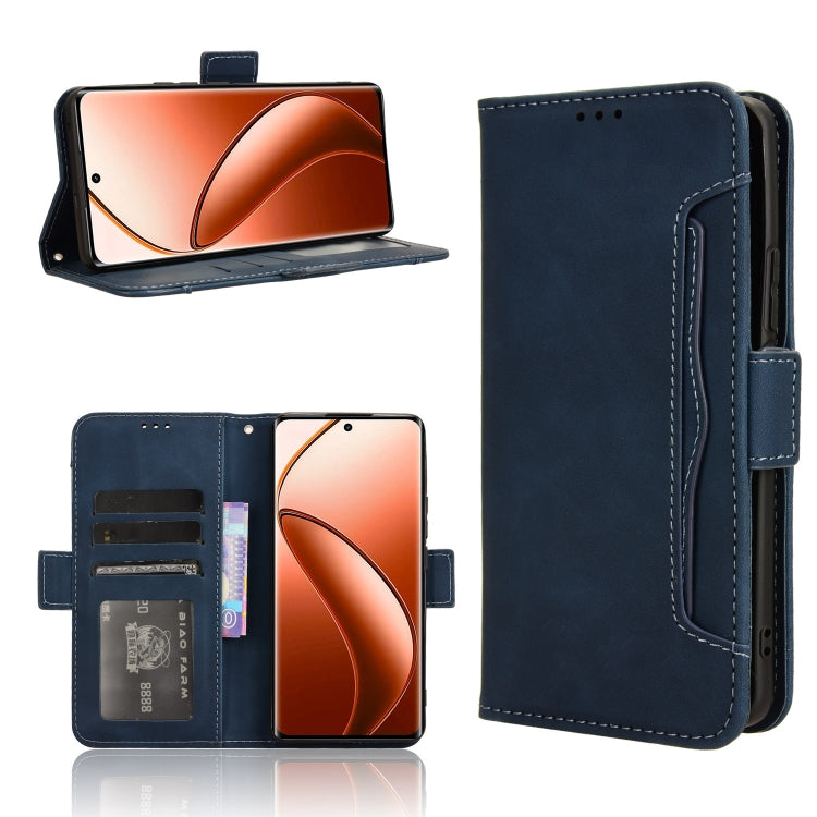 Custodia in pelle con slot per schede per Realme 12 Pro e 12 Pro+