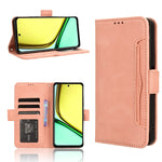 Custodia in pelle con slot per schede per Realme 12 Pro e 12 Pro+