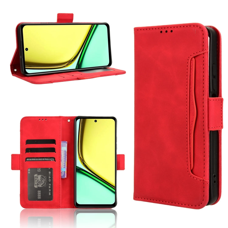 Custodia in pelle con slot per schede per Realme 12 Pro e 12 Pro+