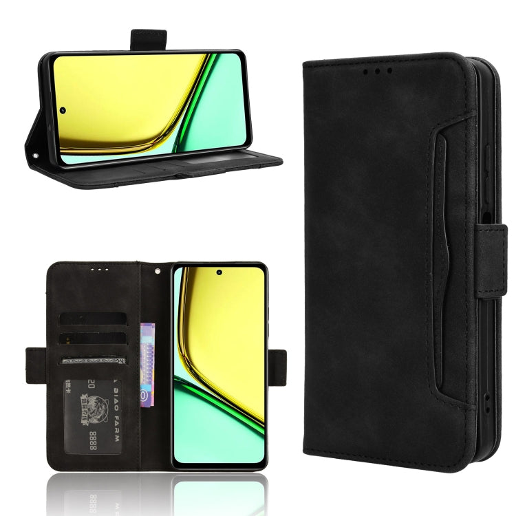 Custodia in pelle con slot per schede per Realme GT 6, GT 6T, GT Neo6