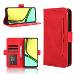 Custodia in pelle con slot per schede per Realme GT 6, GT 6T, GT Neo6