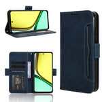 Custodia in pelle con slot per schede per Realme GT 6, GT 6T, GT Neo6