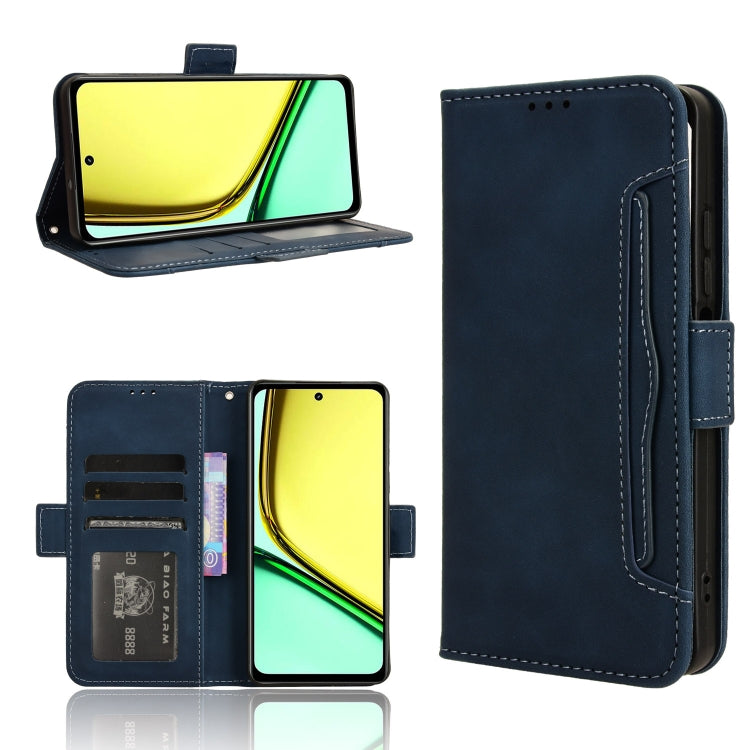 Custodia in pelle con slot per schede per Realme GT 6, GT 6T, GT Neo6