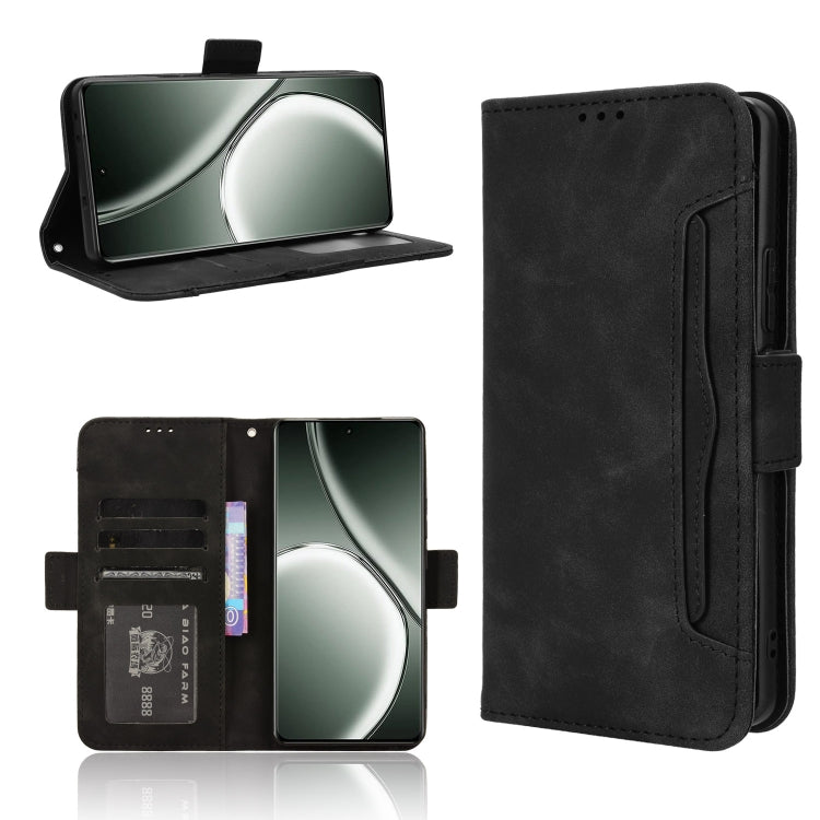 Custodia in pelle con slot per schede per Realme GT 6, GT 6T, GT Neo6
