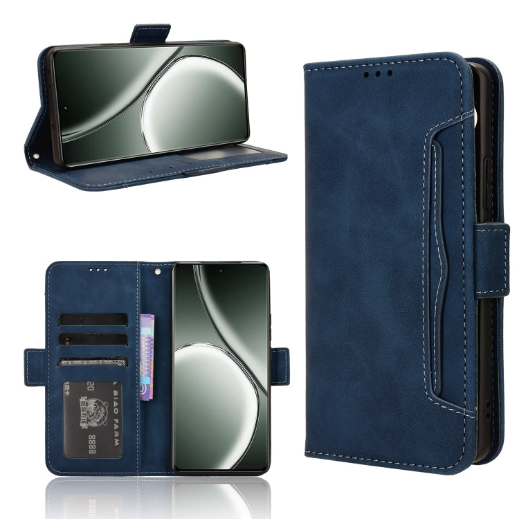 Custodia in pelle con slot per schede per Realme GT 6, GT 6T, GT Neo6