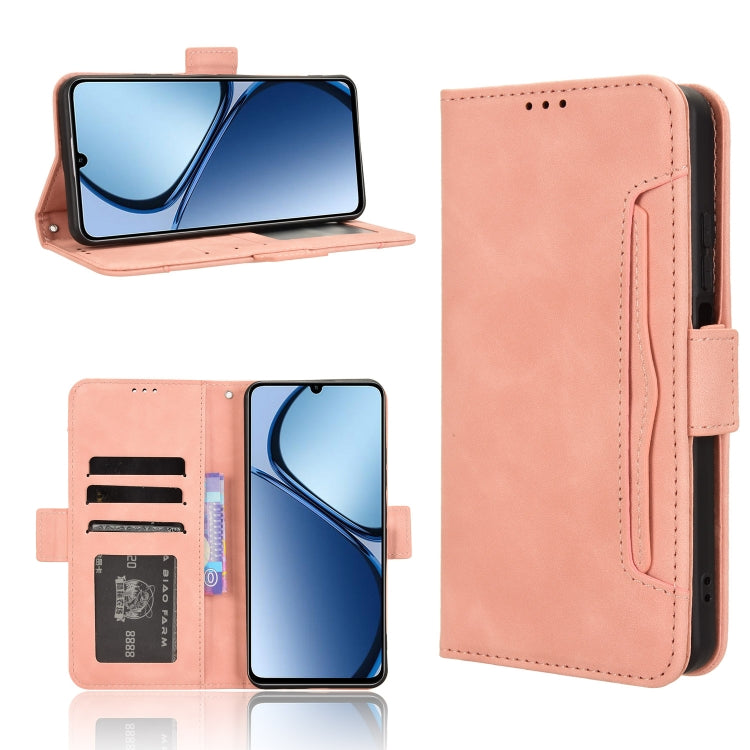 Custodia in pelle con slot per schede per Realme GT 6, GT 6T, GT Neo6