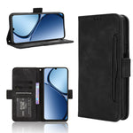 Custodia in pelle con slot per schede per Realme GT 6, GT 6T, GT Neo6