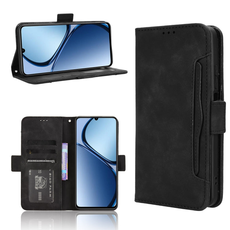 Custodia in pelle con slot per schede per Realme GT 6, GT 6T, GT Neo6