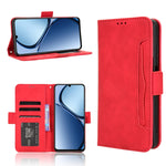 Custodia in pelle con slot per schede per Realme GT 6, GT 6T, GT Neo6