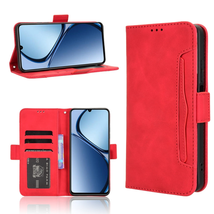 Custodia in pelle con slot per schede per Realme GT 6, GT 6T, GT Neo6