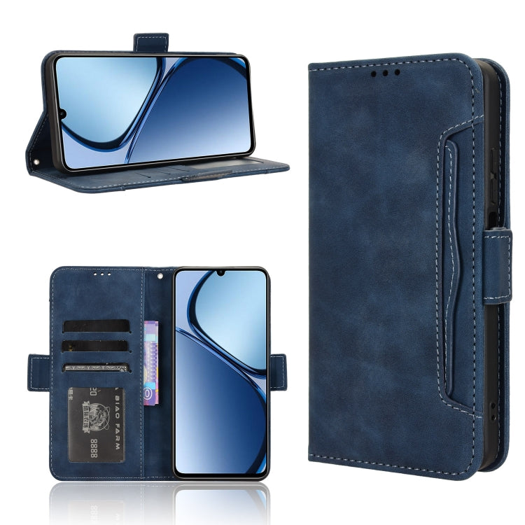 Custodia in pelle con slot per schede per Realme GT 6, GT 6T, GT Neo6