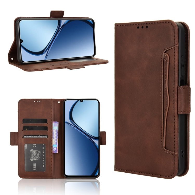 Custodia in pelle con slot per schede per Realme GT 6, GT 6T, GT Neo6