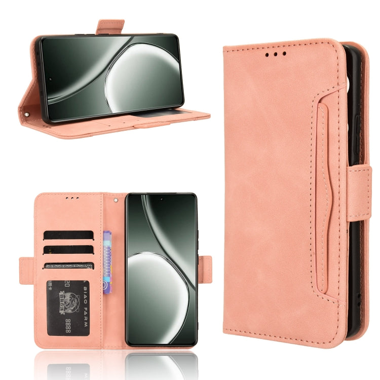 Custodia in pelle con slot per schede per Realme GT 6, GT 6T, GT Neo6