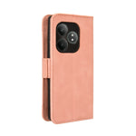 Custodia in pelle con slot per schede per Realme GT 6, GT 6T, GT Neo6