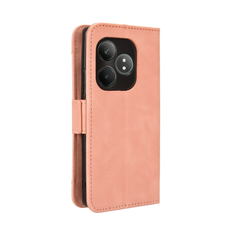 Custodia in pelle con slot per schede per Realme GT 6, GT 6T, GT Neo6