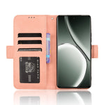 Custodia in pelle con slot per schede per Realme GT 6, GT 6T, GT Neo6