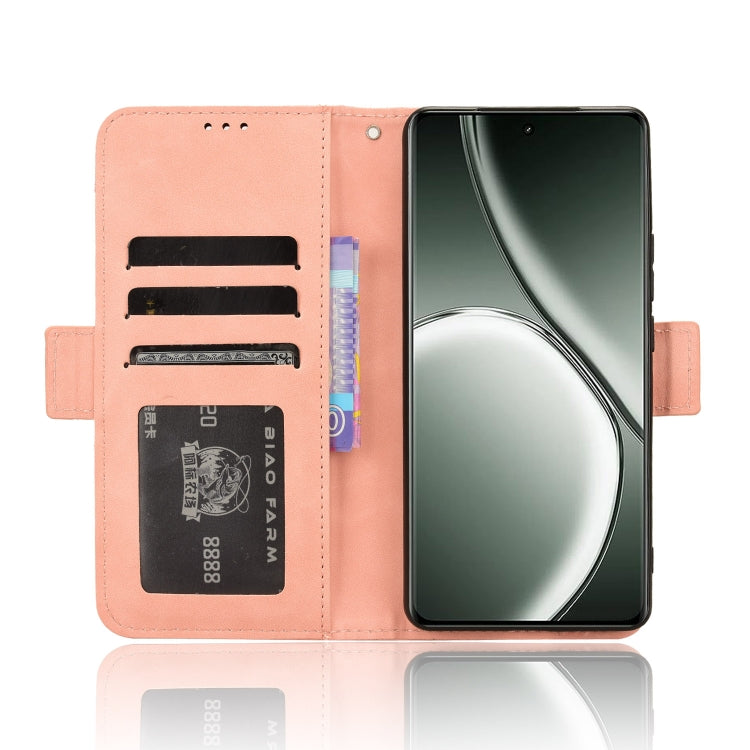 Custodia in pelle con slot per schede per Realme GT 6, GT 6T, GT Neo6