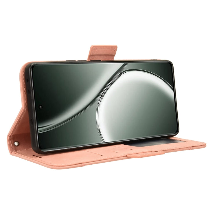 Custodia in pelle con slot per schede per Realme GT 6, GT 6T, GT Neo6