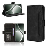 Custodia in pelle con slot per schede per Realme GT 6, GT 6T, GT Neo6