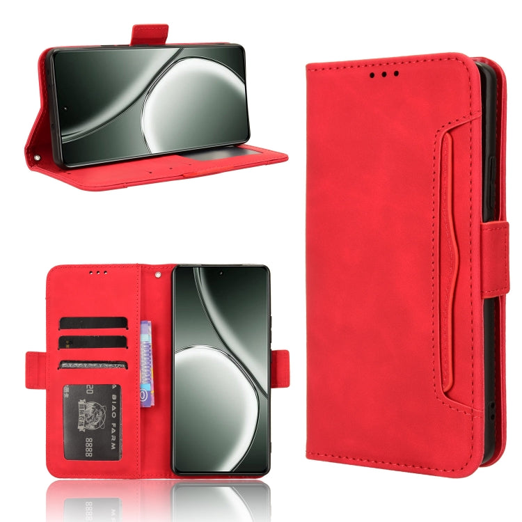 Custodia in pelle con slot per schede per Realme GT 6, GT 6T, GT Neo6