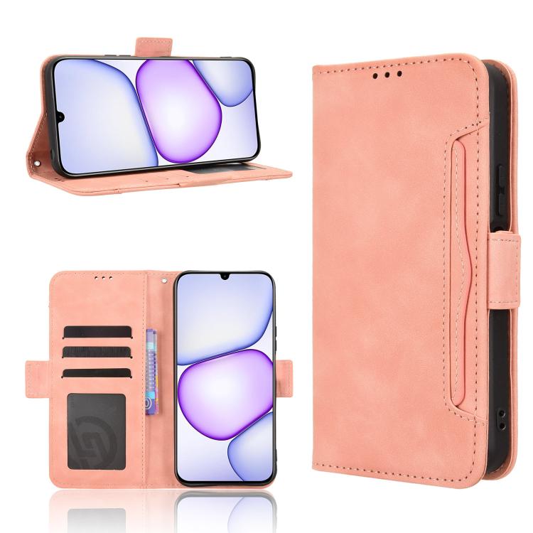 Custodia in pelle con slot per schede per Realme 16T 5G