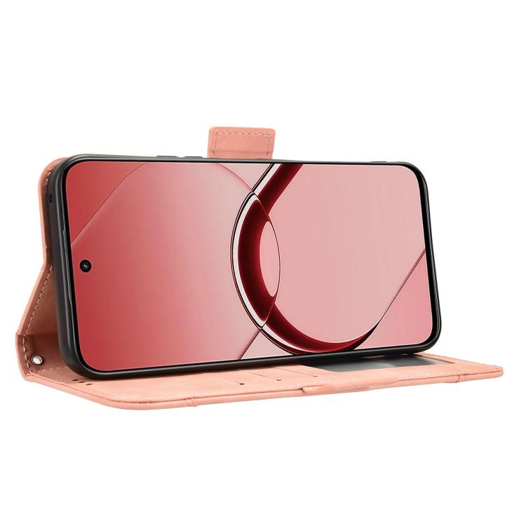 Custodia in pelle con slot per schede per Realme 16T 5G