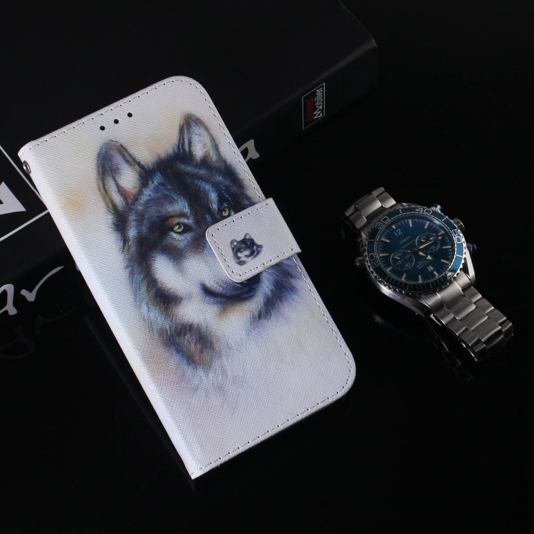 Custodia pelle flip con disegno colorato per Tecno Spark 20 Pro+