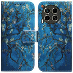 Custodia pelle flip con disegno colorato per Tecno Camon 30 Pro